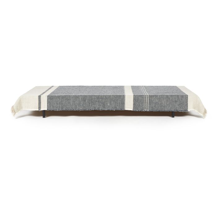 Manta North Sea a rayas | Gris- Imagen del producto n°0