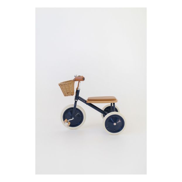 Triciclo en metal y madera-product