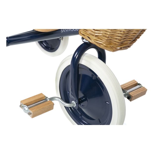 Triciclo en metal y madera-product