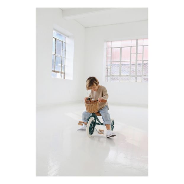 Triciclo en metal y madera-product