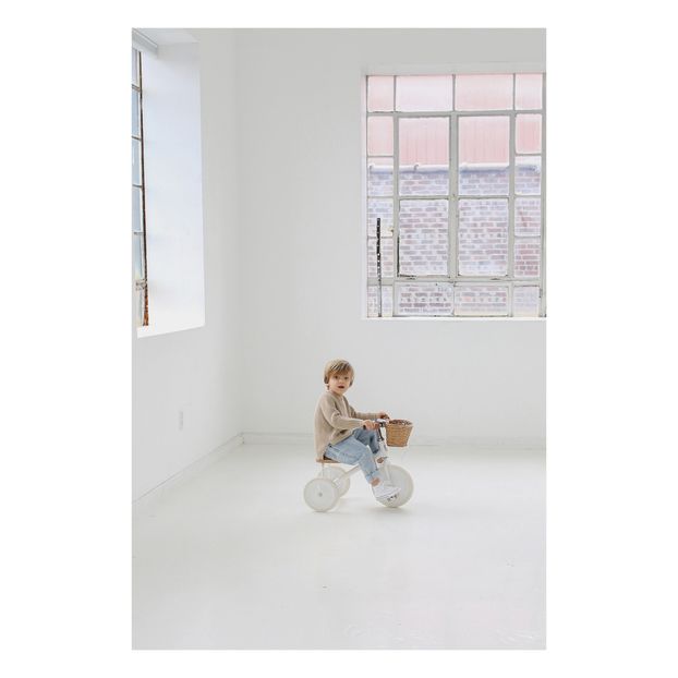 Triciclo en metal y madera-product