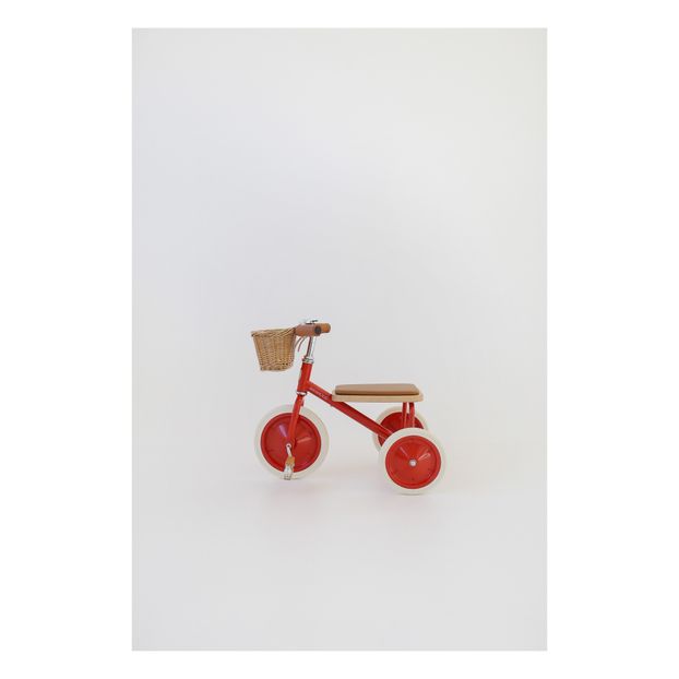 Triciclo en metal y madera-product