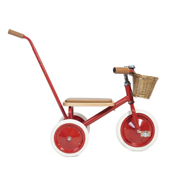 Triciclo en metal y madera-product