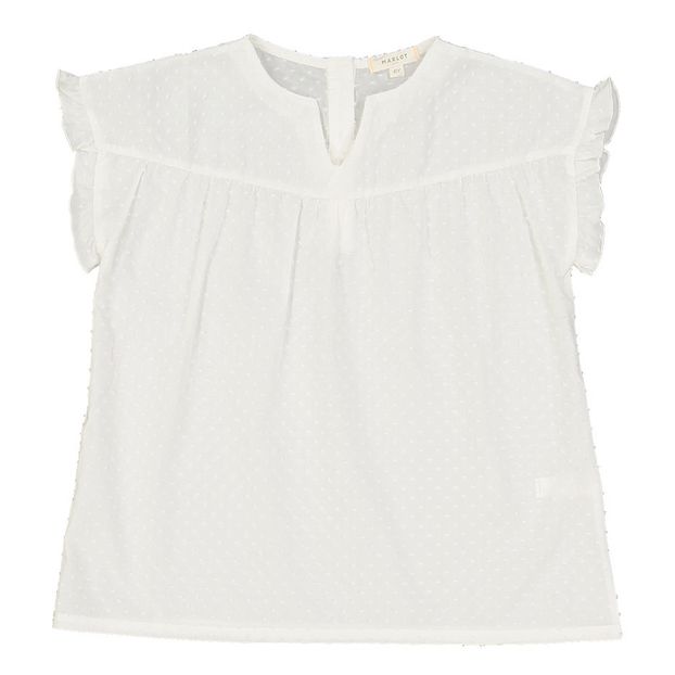 Suzette Plumetis blouse-product