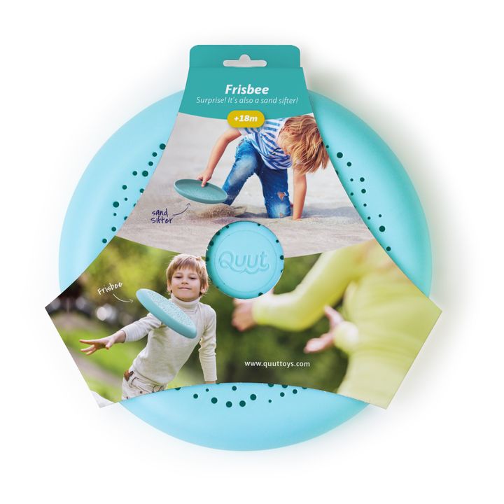 Frisbee 2 en 1 | Bleu ciel- Image produit n°2