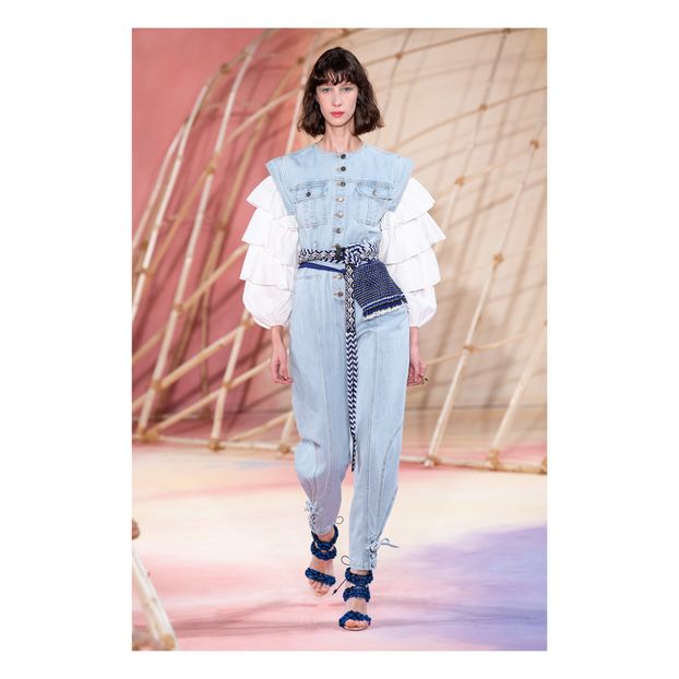 Adair Denim Jumpsuit-product