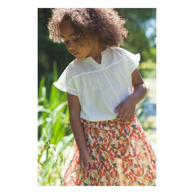 Suzette Plumetis blouse-product
