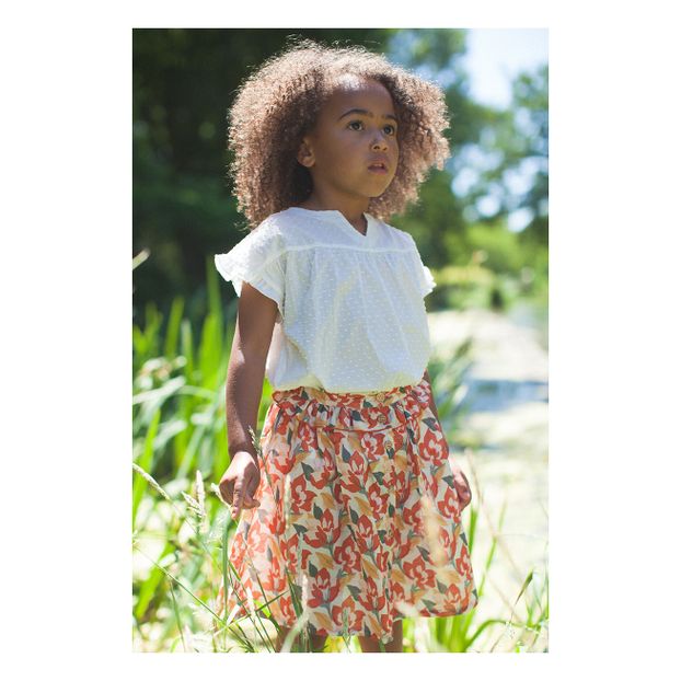 Suzette Plumetis blouse-product