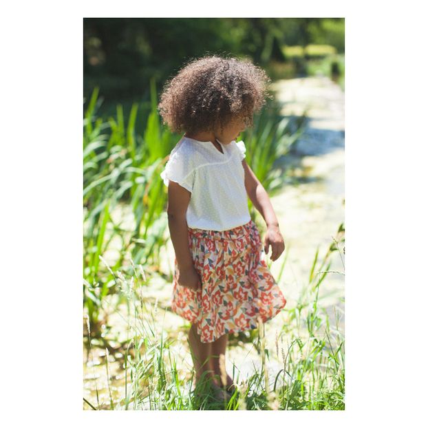 Suzette Plumetis blouse-product
