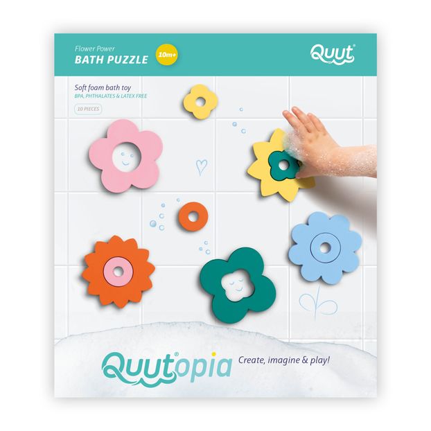 Flower Power Bath Puzzle-product