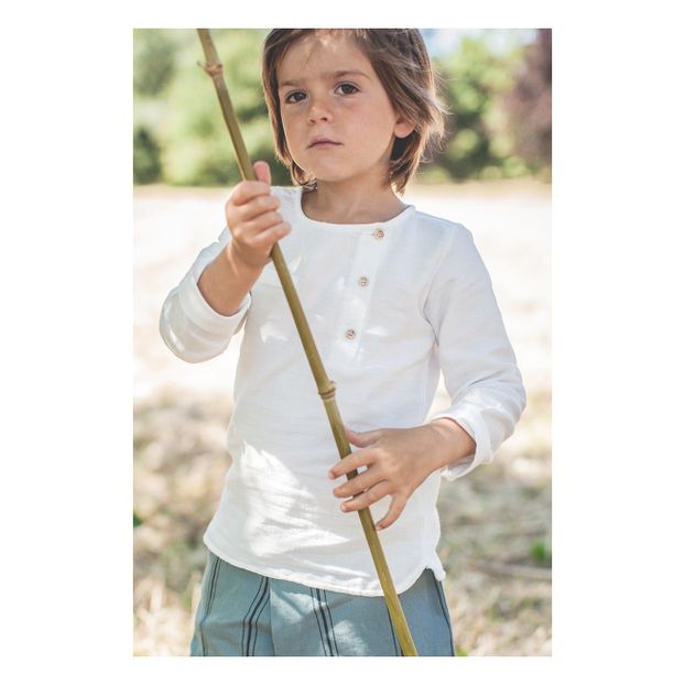 Jacques cotton gauze kurta-product