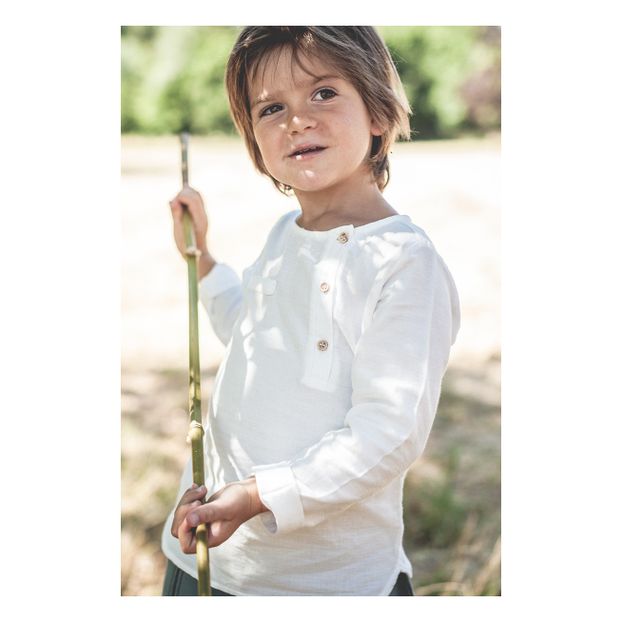 Jacques cotton gauze kurta-product