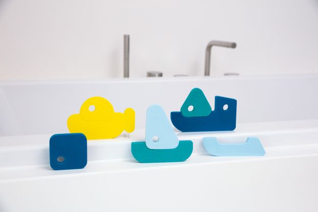 Sailboats Bath Puzzle-product