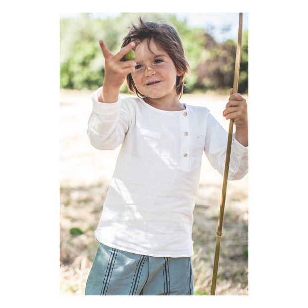 Jacques cotton gauze kurta-product