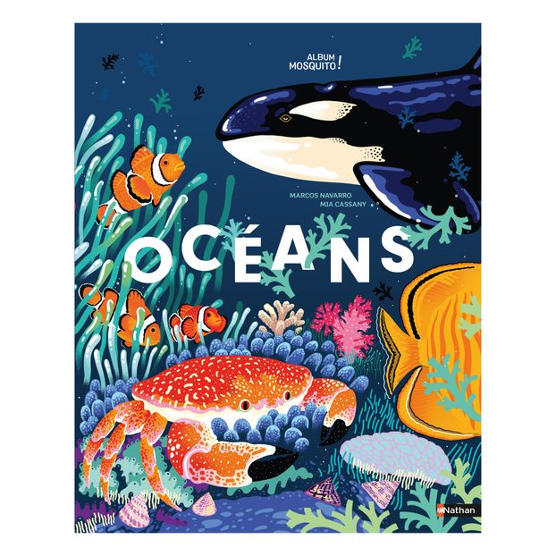 Oceans Album - M. Navarro & M. Cassany-product