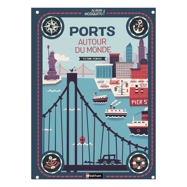 Ports Around the World Album - Cassany & Medina-product