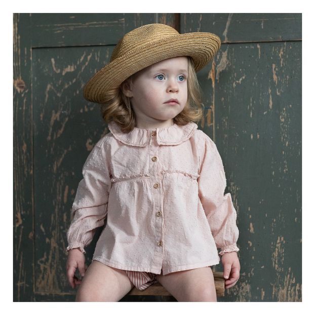 Blouse Plumetis Colombe-product