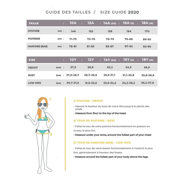 Miska Paris Ensemble Bikini Rose Smallable