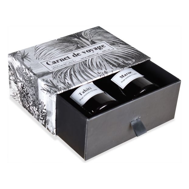 Bougies Ambre & Vanille - Set de 2-product