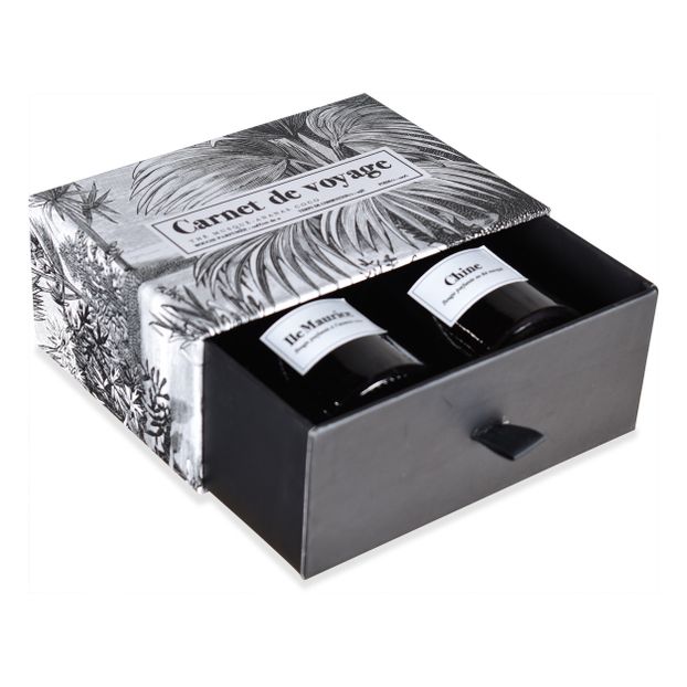 Bougies Thé musqué & Ananas coco - Set de 2-product