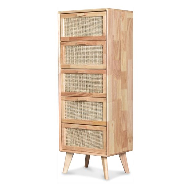 Wicker 5-drawer Chest-product
