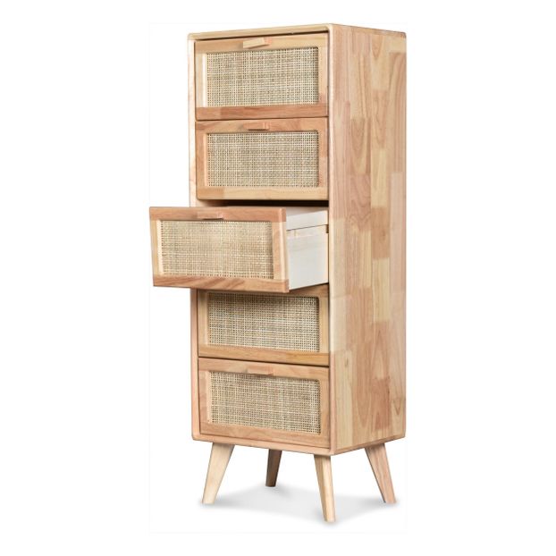 Wicker 5-drawer Chest-product