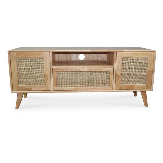Wicker TV Cabinet-product