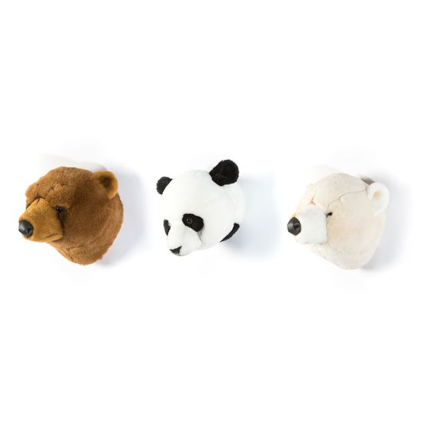 Bear Wall Mounts - Set of 3-product
