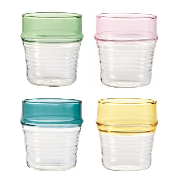 Verres Asilah - Set de 4-product