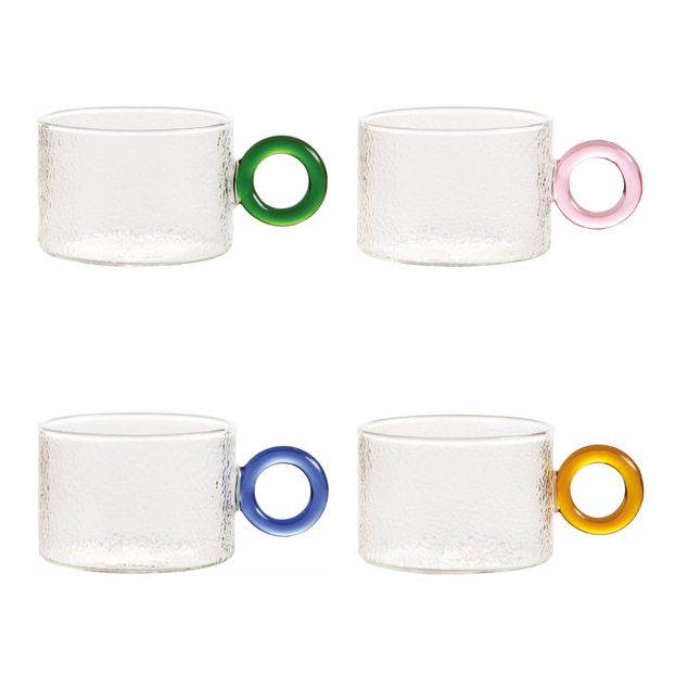 Tasses en verre Chiquito - Set de 4-product