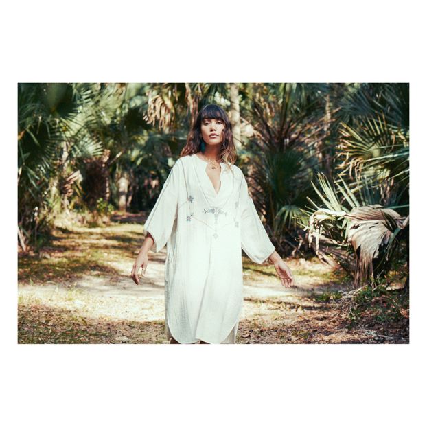 Kaftan Brodé Vivien-product