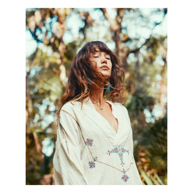 Kaftan Brodé Vivien-product