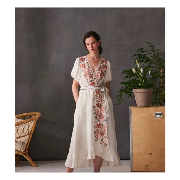 Vestido Bordado Frankie-product