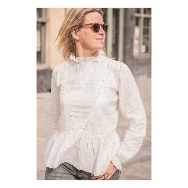 Blouse Lurex Gabrielle -Collection Femme--product