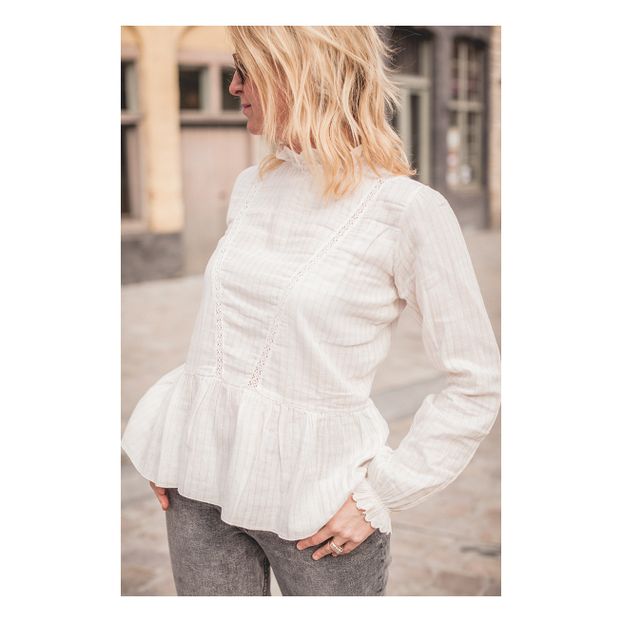 Blouse Lurex Gabrielle -Collection Femme--product