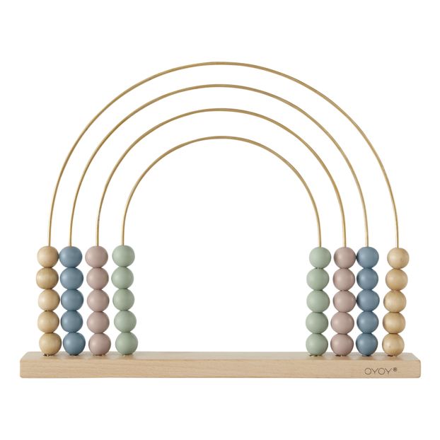 Boulier Arc-en-ciel en bois-product