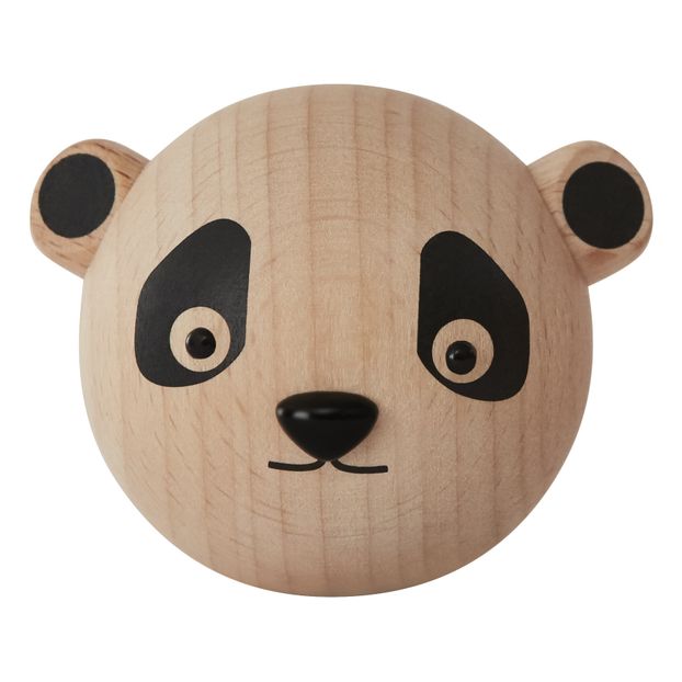 Kleiderhaken Panda aus Holz-product