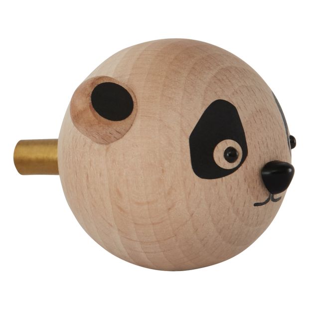 Kleiderhaken Panda aus Holz-product
