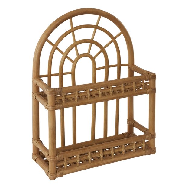 Estantería pequeña de mimbre-product