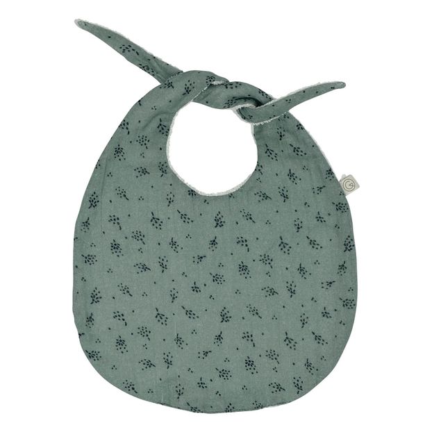 Bavoir en coton bio-product