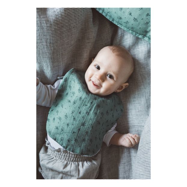 Bavoir en coton bio-product