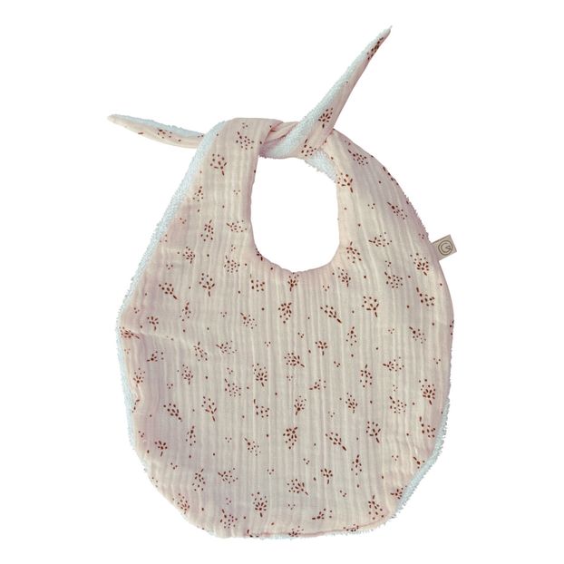 Bavoir en coton bio-product