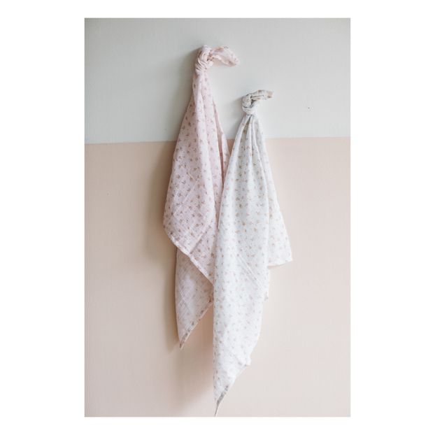 Langes en coton bio - Lot de 2-product