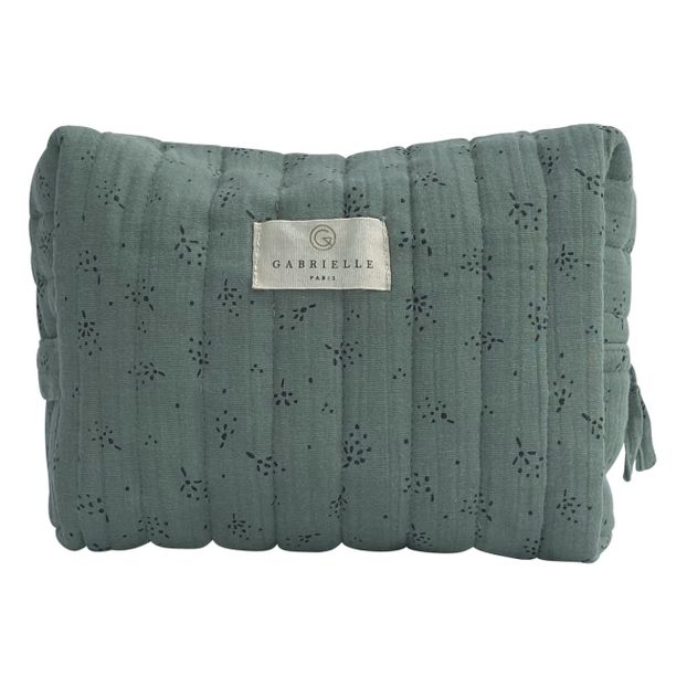 Beauty case in cotone bio -product