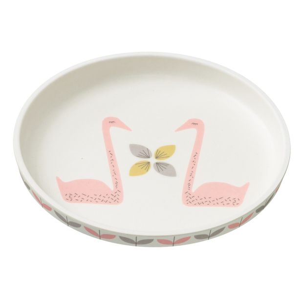 Bamboo Swan Plate-product