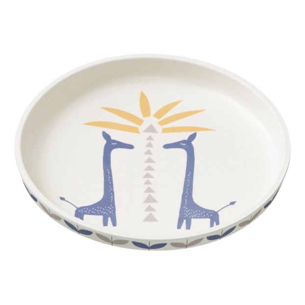 Giraffe Bamboo Plate-product