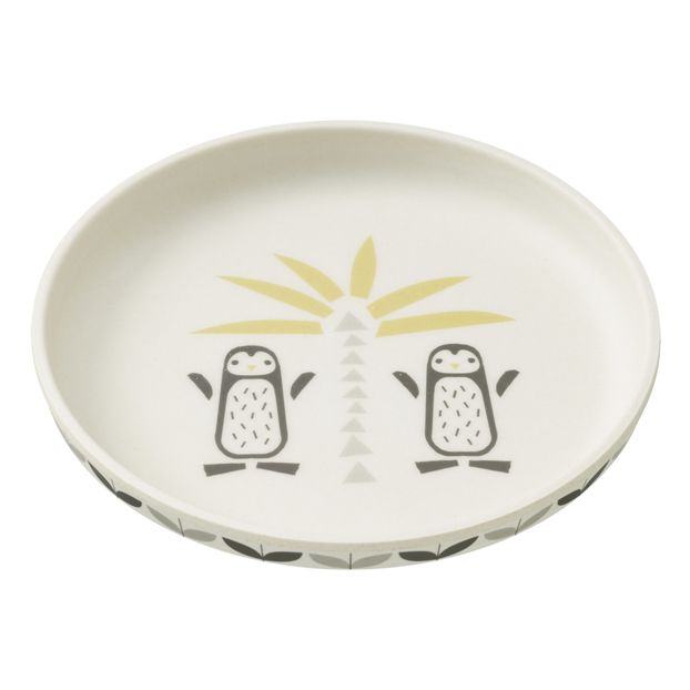 Penguin Bamboo Plate-product