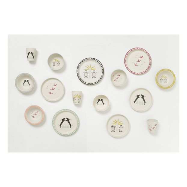 Penguin Bamboo Plate-product