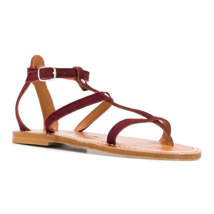 Sandalen Antioche | Burgunderrot- Produktbild Nr. 0