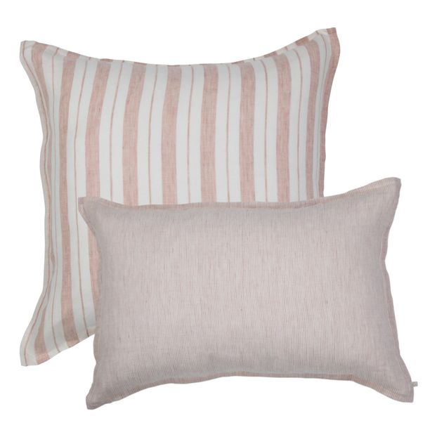 Funda de almohada en Lino lavado-product